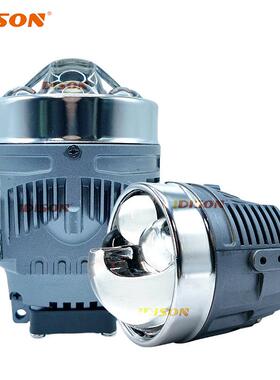 外贸新款3寸双直射三色雾灯 W35-S超大功率雾灯 FOGLAMP通用雾灯