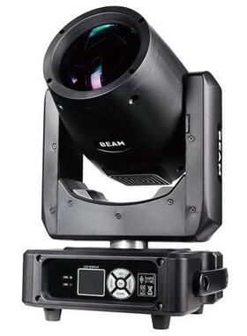 现货迷你舞台灯230W 7R光束摇头灯MINI酒吧图案光束演出灯光七彩