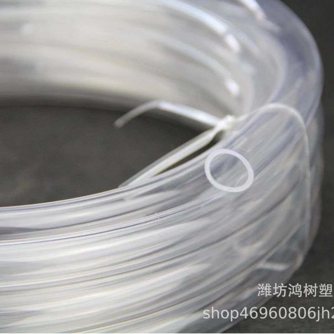 PVC水平流体管 透明塑料软管 耐低温工地测量塑料管 水族养殖水管