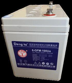 灯塔蓄电池6-GFM-100UA卧龙灯塔电池12V100AH免维护电池
