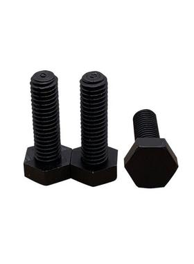 2#-56UNC白色/黑色PA66美制塑料外六角螺丝英制尼龙外六方螺栓