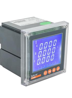 安科瑞PZ96L-E4/CP三相四线多功能液显电能表Profibus通讯电度表