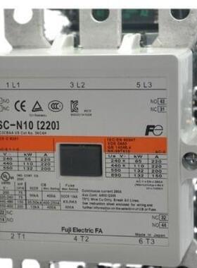 SC-N5A 富士 交流接触器 SC-N4/G AC 220V 110V DC 24V 380V