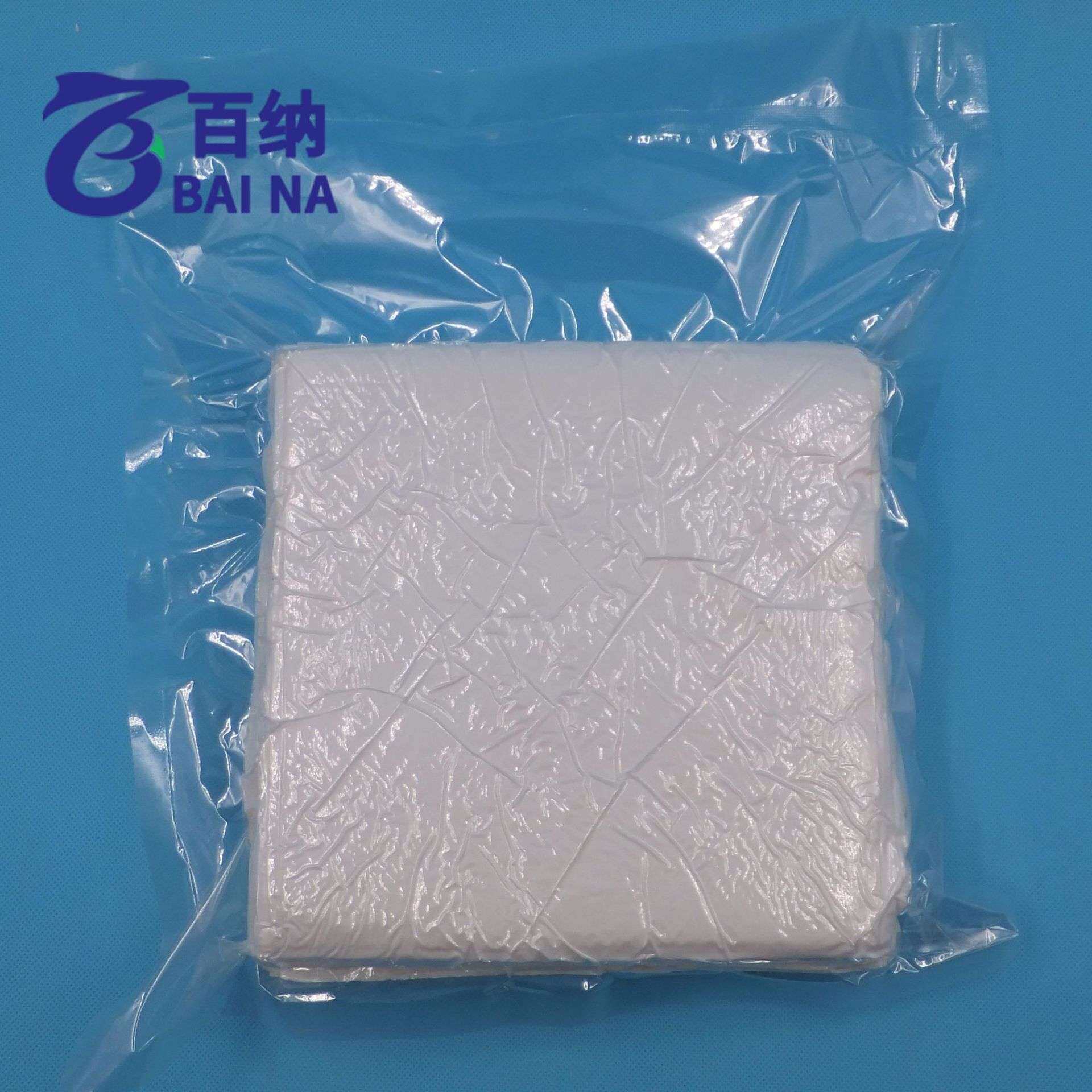 厂家直销超细纤维无尘布4009百级9寸180克镜头精密仪器无尘擦拭布