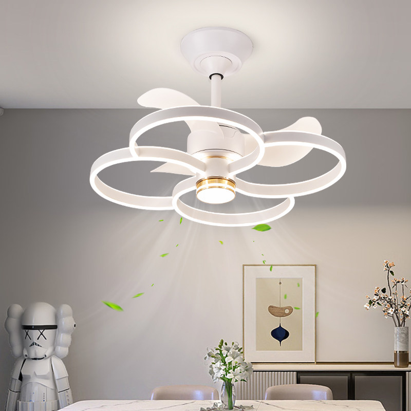 现代简约餐厅风扇灯吊扇灯家用卧室房间风扇灯变频大风力风扇吊灯,家装灯饰光源,风扇灯,淘宝优惠券,粉丝福利购,淘宝优惠卷