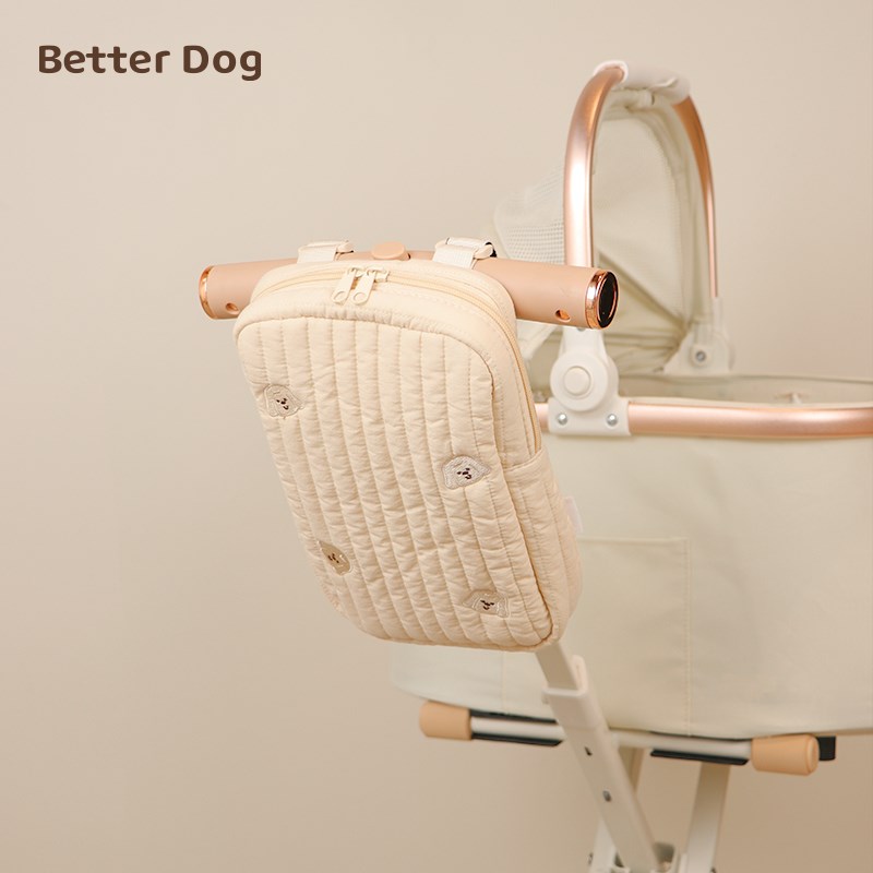 宠物推车挂包遛狗神器置物袋T把手推车挂钩纸巾挂袋通用手机收纳