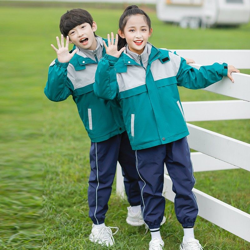 新款秋季幼儿园园服学院风中小学生冲锋衣三件套儿童冬季校服班服,童装/婴儿装/亲子装,校服/园服,淘宝优惠券,粉丝福利购,淘宝优惠卷