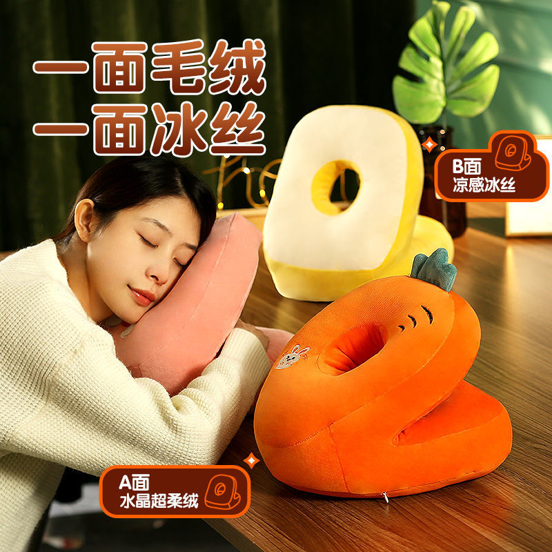 小学生专用午睡枕趴睡枕儿童趴桌上午休枕睡觉枕头办公室午睡神器