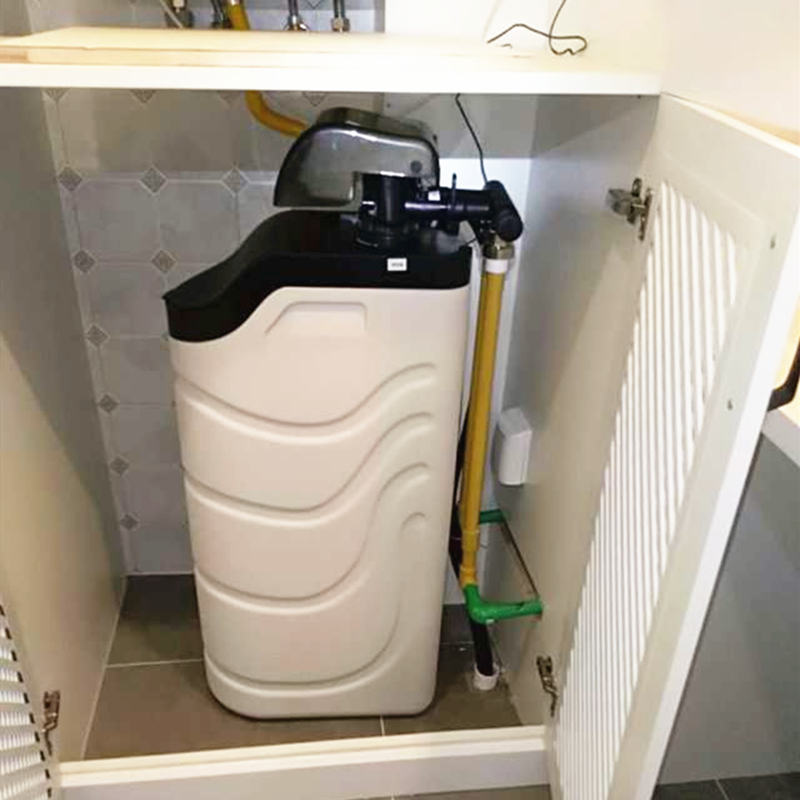 智能中央软水机家用全屋过滤商用软化水设备去除垢器全自动净化