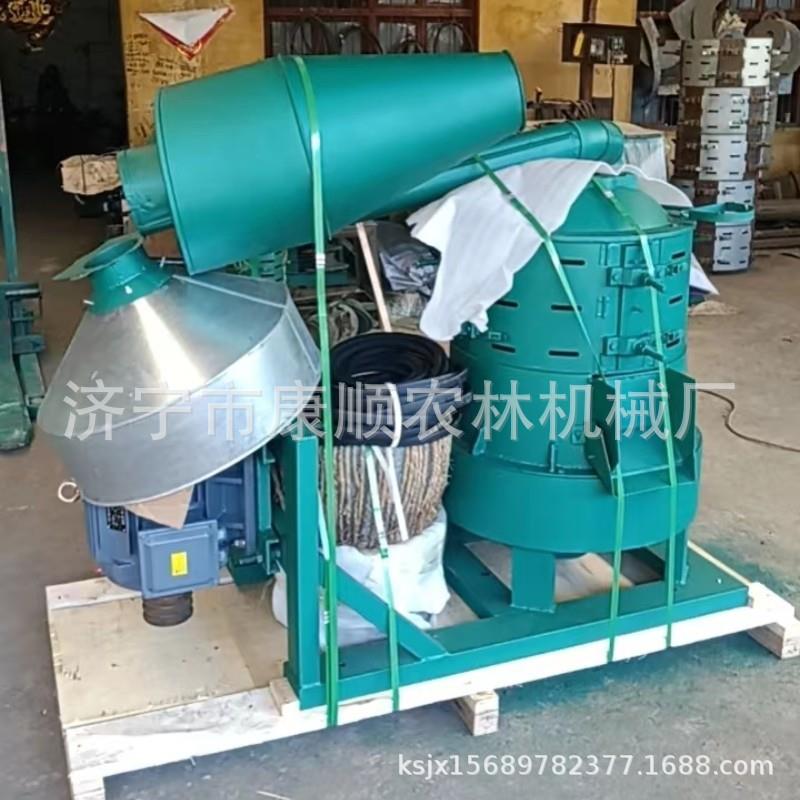东北苞米制碴子机 粮食谷物电动磕皮机 脱壳抛光大米磨米机厂家