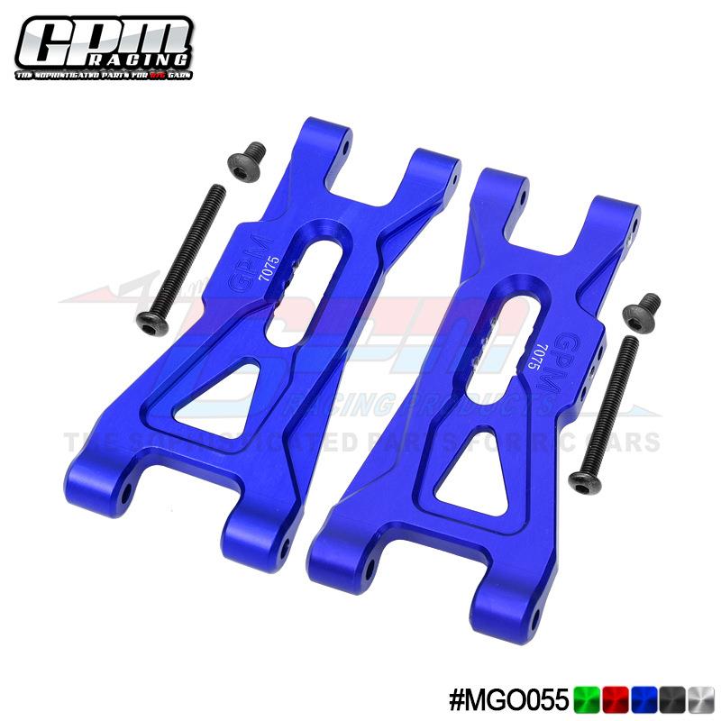 RC遥控车 ARRMA 1/10 GORGON 4X2 铝合金7075前下摆臂越野车