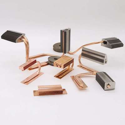 M.2固态散热器导热管nvme2280 22110 m2全铜热管散热片