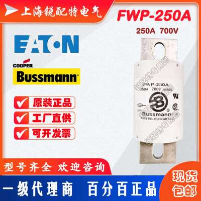 FWP-250A保险丝 700V 250A 巴斯曼BUSSMANN熔断器