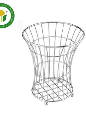 FHMJ-03圆锥形毛巾筐毛巾篮浴巾筐酒店宾馆客房浴巾篮收纳篮