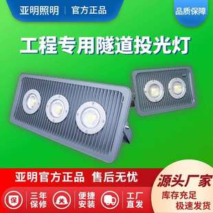 led防爆灯投光灯100w200w加油站工业220v30W低压12V24隧道灯