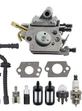 适用Stihl MS192 MS192T MS192TC Zama C1Q-S258 汽油链锯 化油器