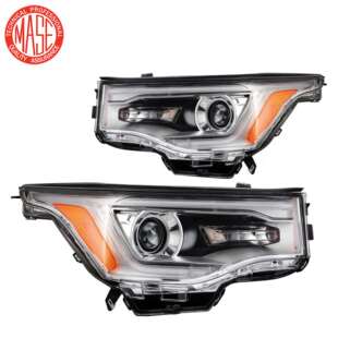 适用2017-17GMC阿卡迪亚前大灯84396069 84396068