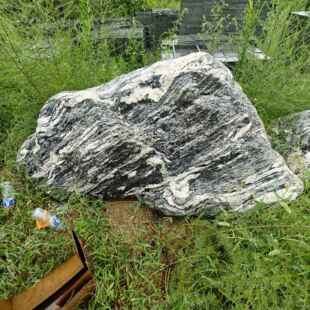 大型景观石头天然雪浪泰山石刻字村标石头风景自然石门牌公园造景