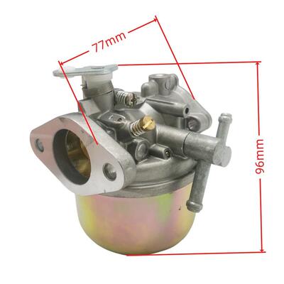 化油器带联动杆和垫圈适用1014541,520182,1012508,17551 505-116