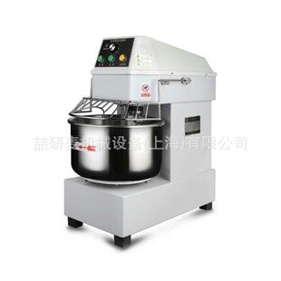 20升电动和面机dough mixer商用立式搅面机 8公斤干粉搅拌机