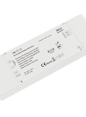 75W 12V RF+Push恒压调光电源 PB-75-12