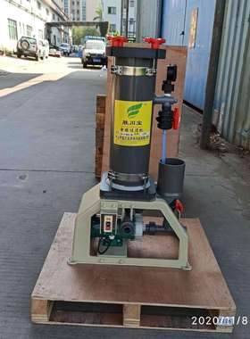 2004高温电镀铬酸铬酸过滤机滤清器PVDF水泵PVC过滤机2006 200818