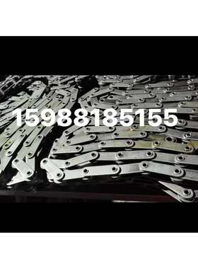 空心销轴输送链条大节距P75p80P100P125 200 工业机械链条中孔链