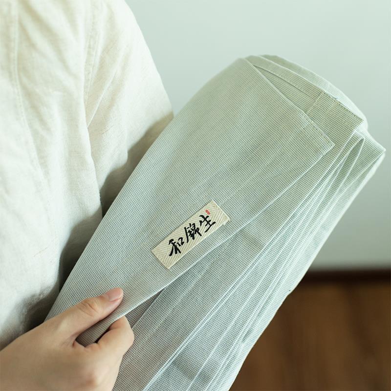 床单单件老粗布简约纯色单双人「素简」老工艺棉布