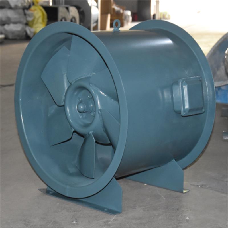 防爆低噪声斜混型轴流风机JSF-M-400-EX 3636m3/h 0.37kw 175pa