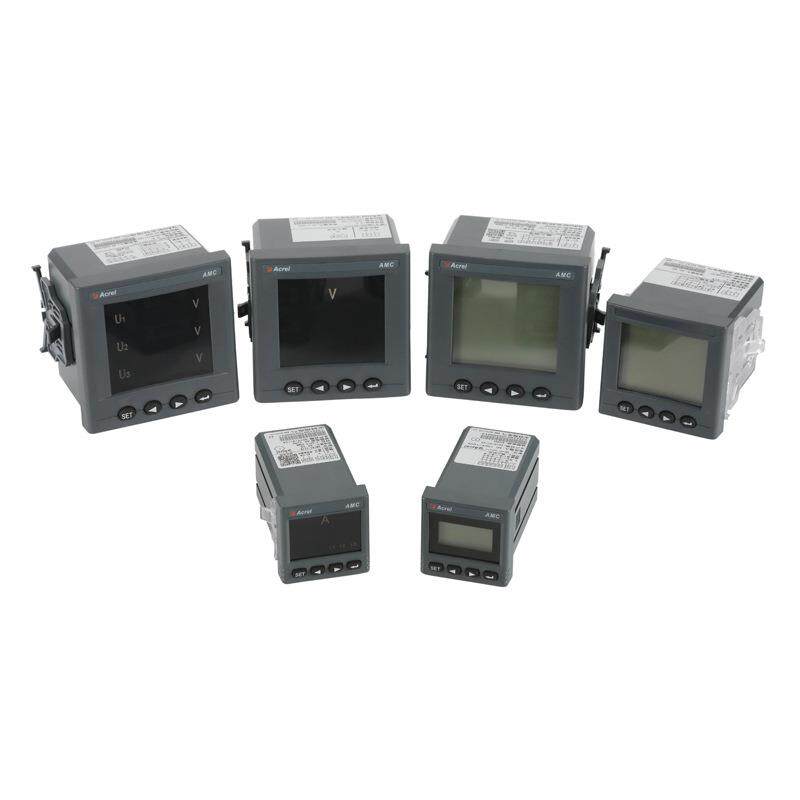 安科瑞AMC96L-AI3 液晶显示三相电流电压表 面板安装
