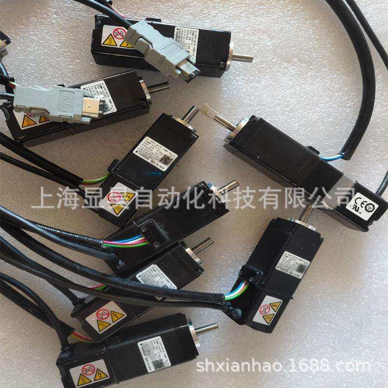 电机 SGMMV-A3A2A21/A1A2AA1/A3A2AAC 安川伺服拆机
