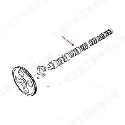 供应 D09-101-40+A上柴发动机 D6114B凸轮轴 Camshaft