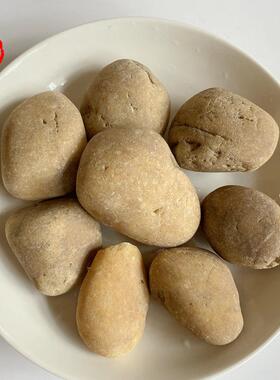 【月销万吨】广州厂家直销天然黄色鹅卵石 园林铺面池子垫层石子