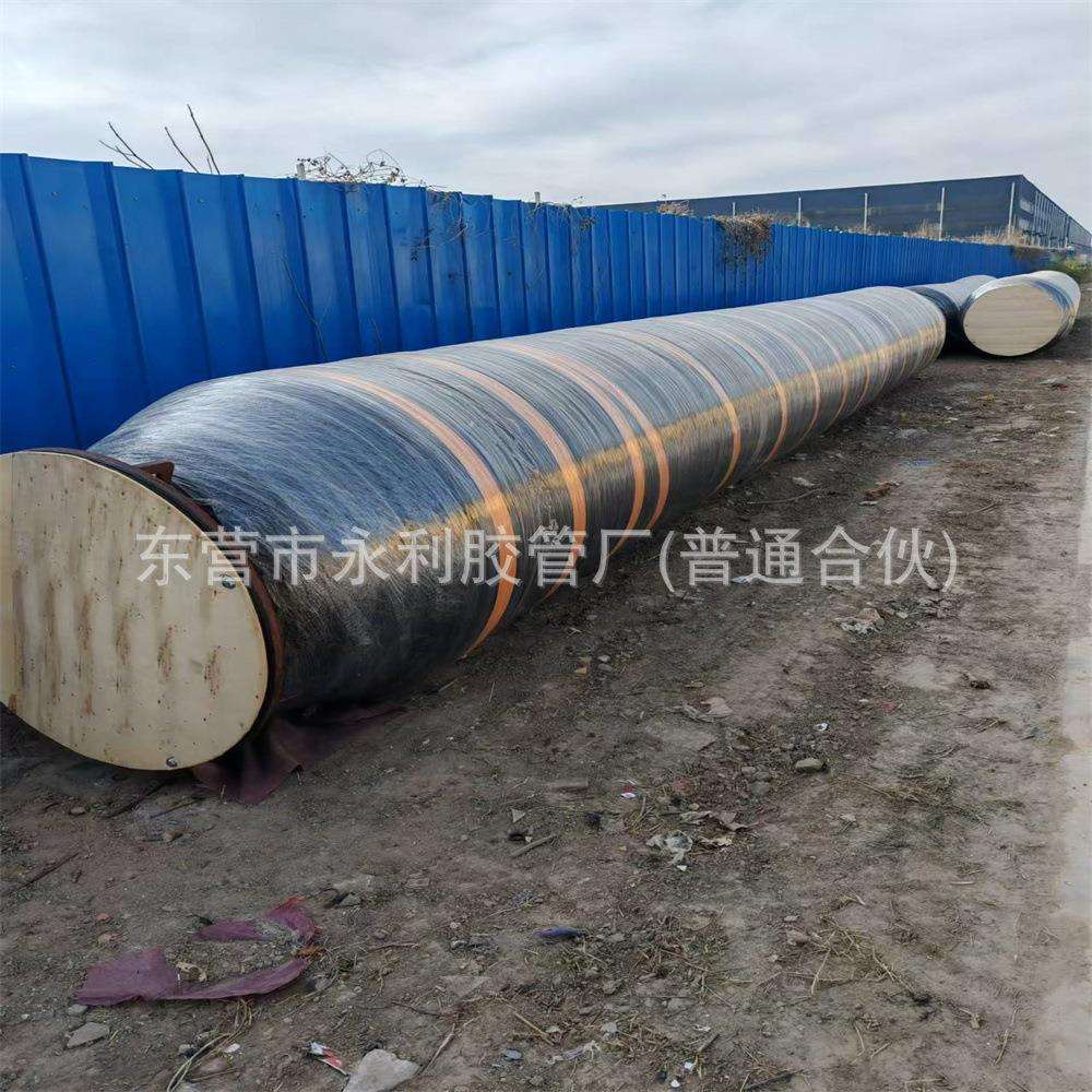 加厚耐磨疏浚工程海洋漂浮橡胶管 大口径吸排泥抽沙专用胶管