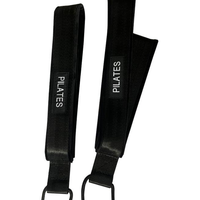 普拉提器材配件核心床拉手凯迪拉克床弹簧拉绳黑色拉手脚套器械