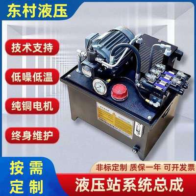 东村液压非标液压站系统总成小型油缸机床油压机液压泵