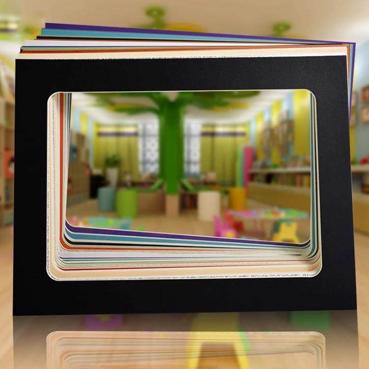 幼儿园作品框4K8开卡纸内圆角画框儿童裱框手工绘画相框墙免打孔,标准件/零部件/工业耗材,车间地垫,淘宝优惠券,粉丝福利购,淘宝优惠卷