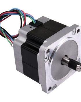 MOON'S鸣志 NEMA 34 力矩增强型混合式步进电机系列PL34HD2L4500