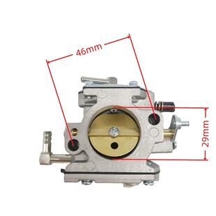 化油器适用 WB-25 150-200cc参数发动机飞机WB-25-1割草机909-246