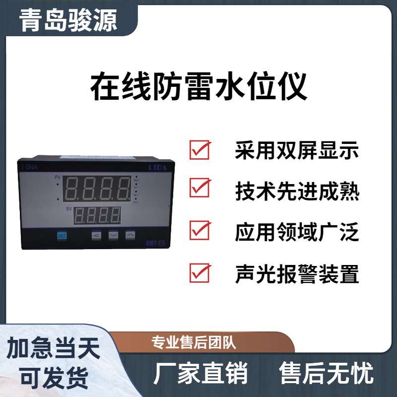 XMTL型在线防雷水位仪 用于水塔 水池 水库的水位测量 控制 报警