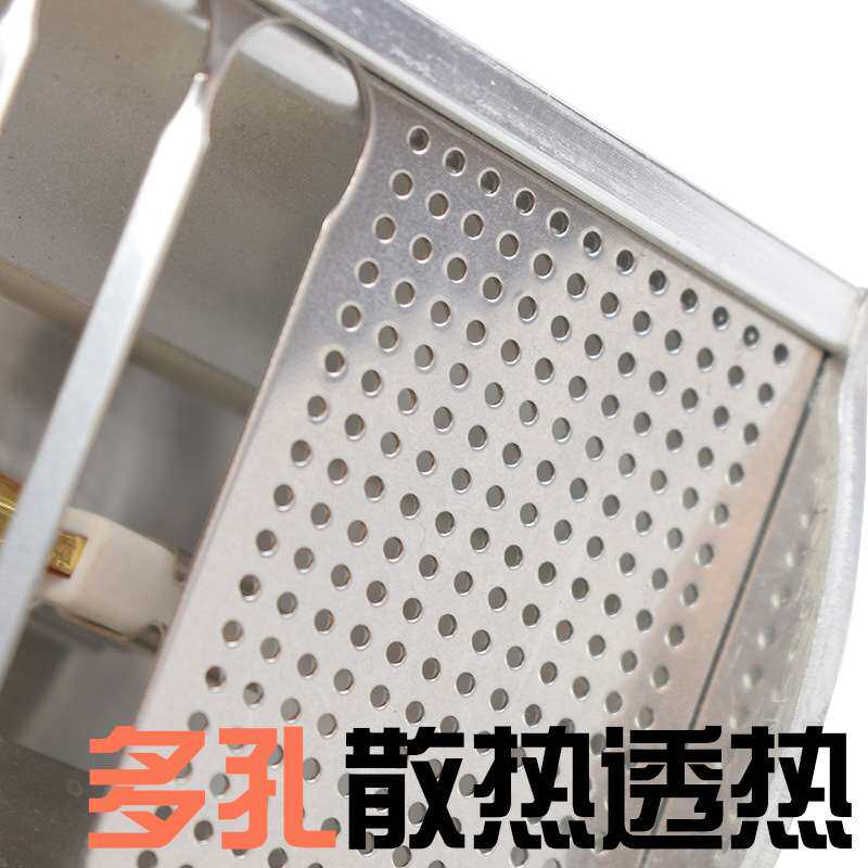 汽车太阳膜测试工具手持烤灯千瓦大功率烤灯车窗膜测试烤膜烤漆灯