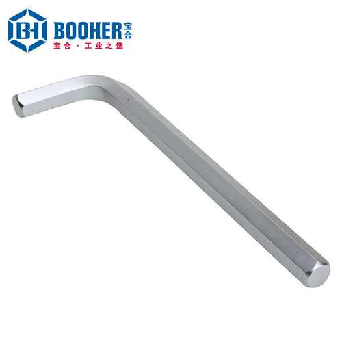 Booher宝合工具 9件套公制加长平头内六角扳手组套 BH2010209