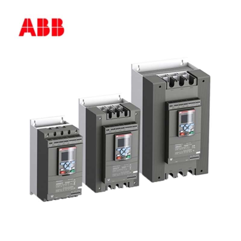 ABB PSTX142-600-70 400V 75KW 软启动器 订货号 10157677