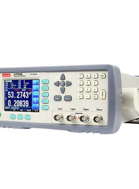 安柏AT3817A 100KHZ高精度LCR数字电桥电阻电容电感测量数字电桥