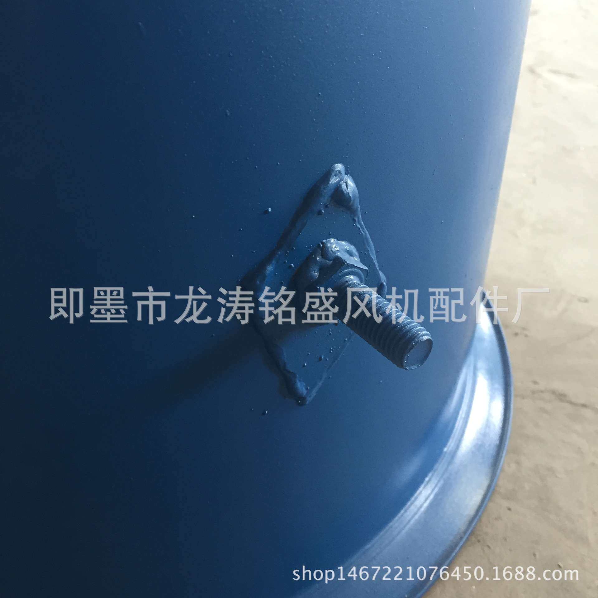 销售烤漆房配件轴流风机 生产烤漆房专用轴流引风机
