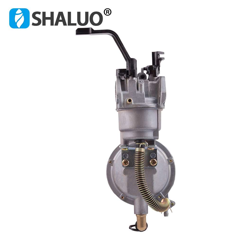LPG168 汽油发电机双燃料化油器套件 LPG NG 发电机零件转换配件