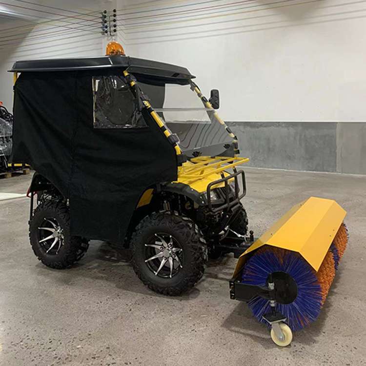 轮式推雪铲 单杆手推铲子 小型除雪铲 除雪工具厂家