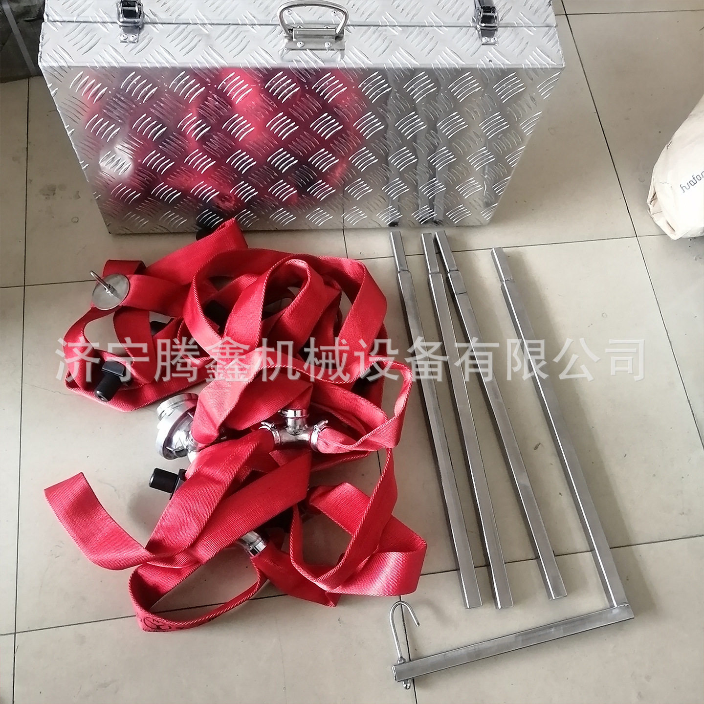 消防防护服清洗器 化学服清洗 简易洗消喷淋设备 洗消喷淋器