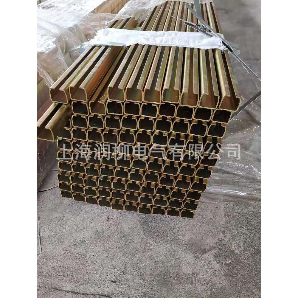 ZT-W65汽车厂工具滑轨 C型钢轨道 两轮板式工具滑车