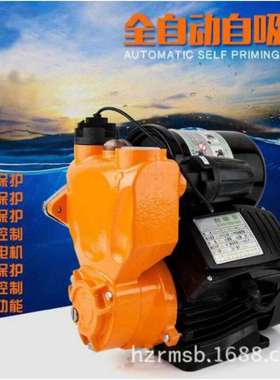 厂家供应 LMP-600W全自动冷热水自来水管道增压泵微电脑智能泵